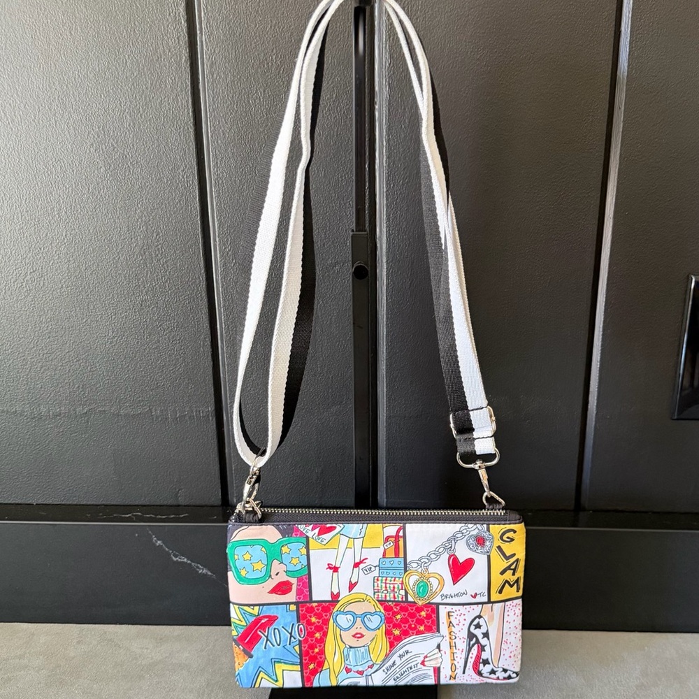 BRIGHTON Glam Girl crossbody - Picture 2 of 7